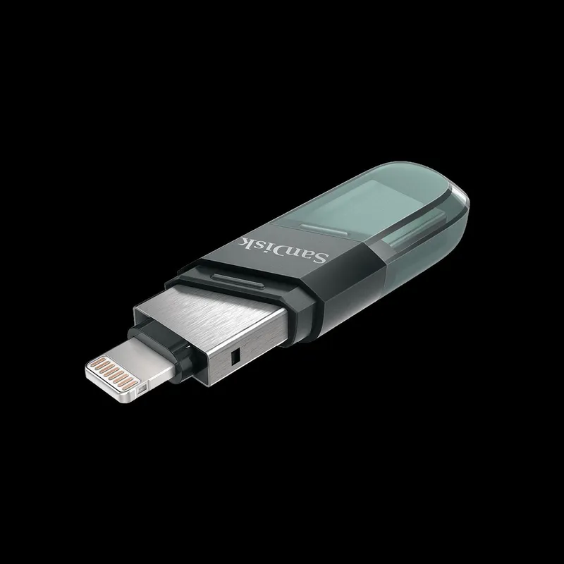 Флешка, Fleshka для Iphone, Ipad и PC USB Lightning — фото 2