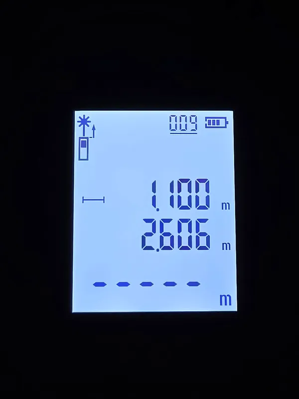 FOGO lazer ruletkasi, ko‘p funksiyali, 120 m gacha 3