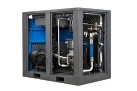 Винтовой воздушный компрессор DFB-E40A SAAB air compressor кафолатли — фото 1