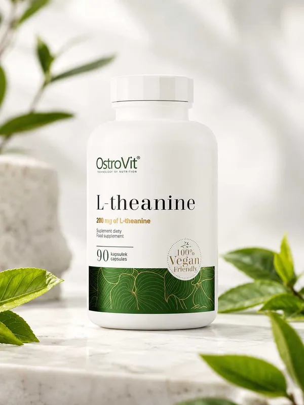 OstroVit L-теанин — 90 капсул VEGE 2 OstroVit L-теанин — 90 капсул VEGE 2