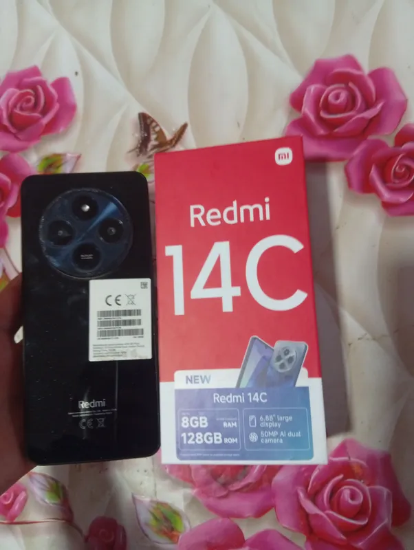 Телефон Redmi 14c, использовался полгода 2 Телефон Redmi 14c, использовался полгода 2