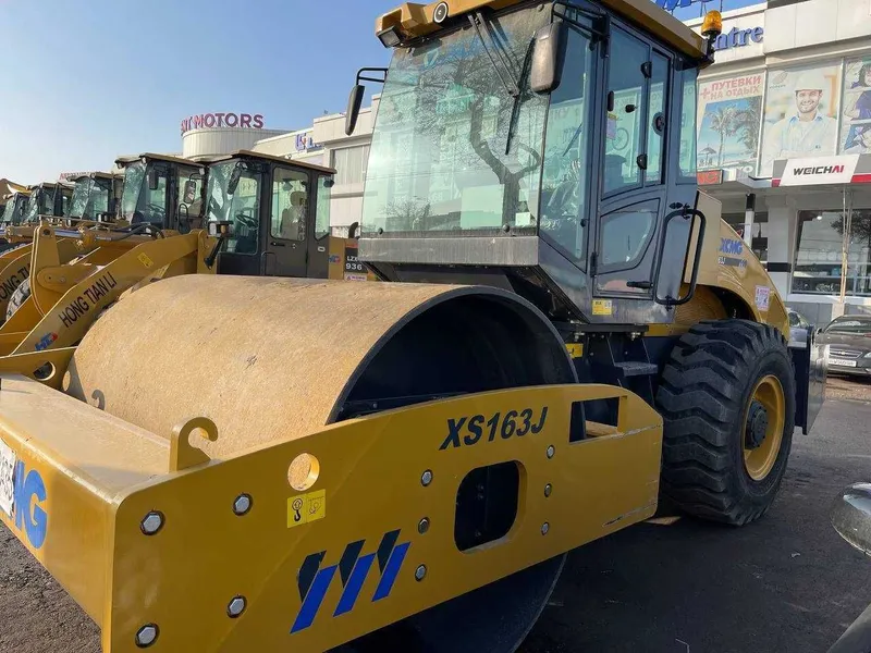 Бир вальцли ВИБРО-КАТОК XCMG XS163J - 16 тн. — фото 2