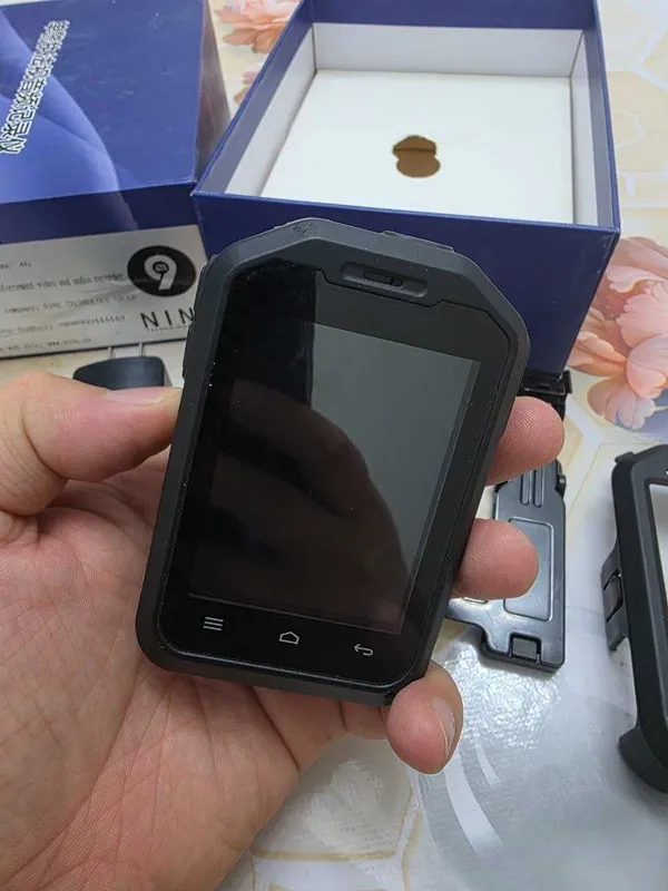 Body camera, Видеорегистратор NINE NBC 4g sim karta TEZ arzon — фото 4