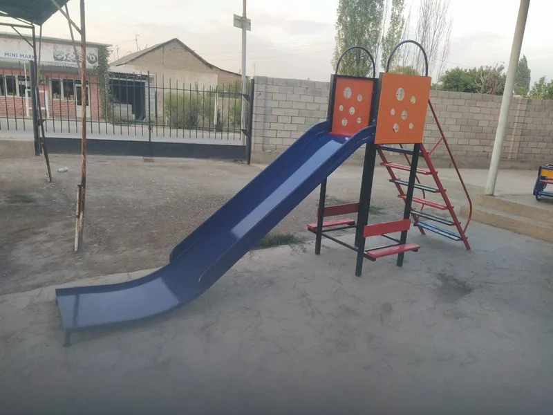Bolalar maydonchasi va o‘yingohi kacheli karusel sirpanchiq — фото 6