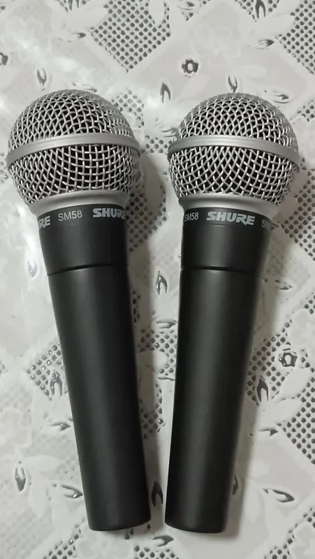 Микрофон SHURE SM 58 Original, новая ! Недорого ! — фото 1