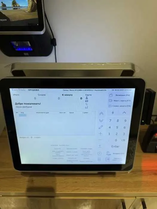 Kassa Aparat Monoblok Xprinet Orbit Skaner Jowi Iiko clopos linko — фото 3