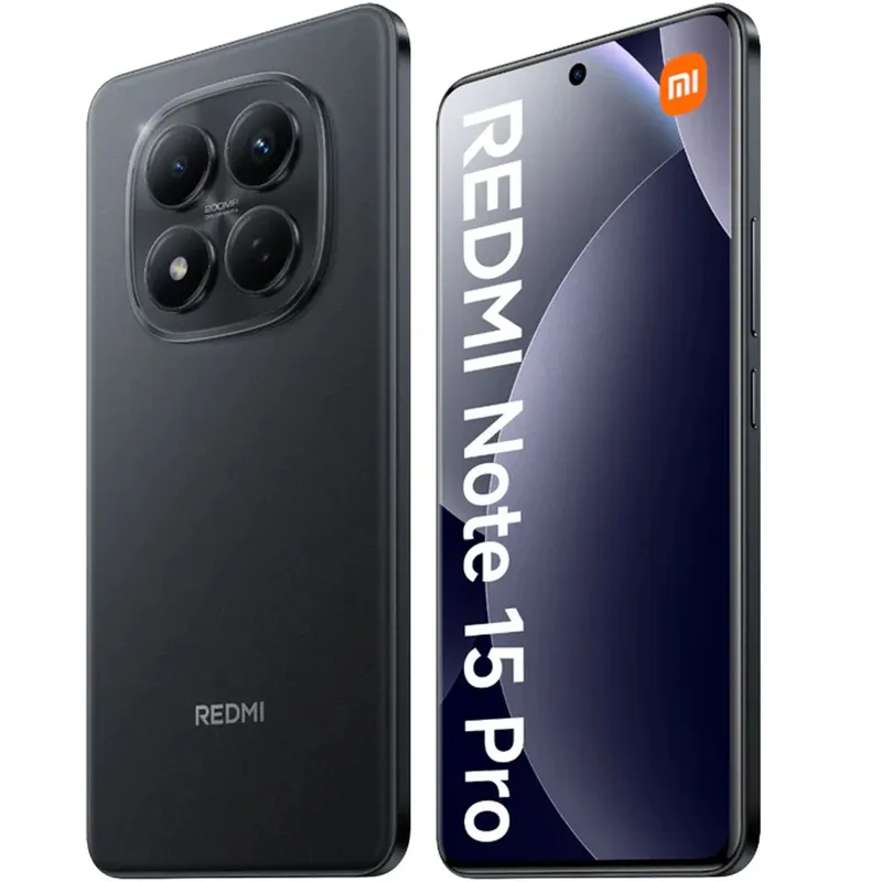 redmi note 15pro 8/256gb yengi ideal full