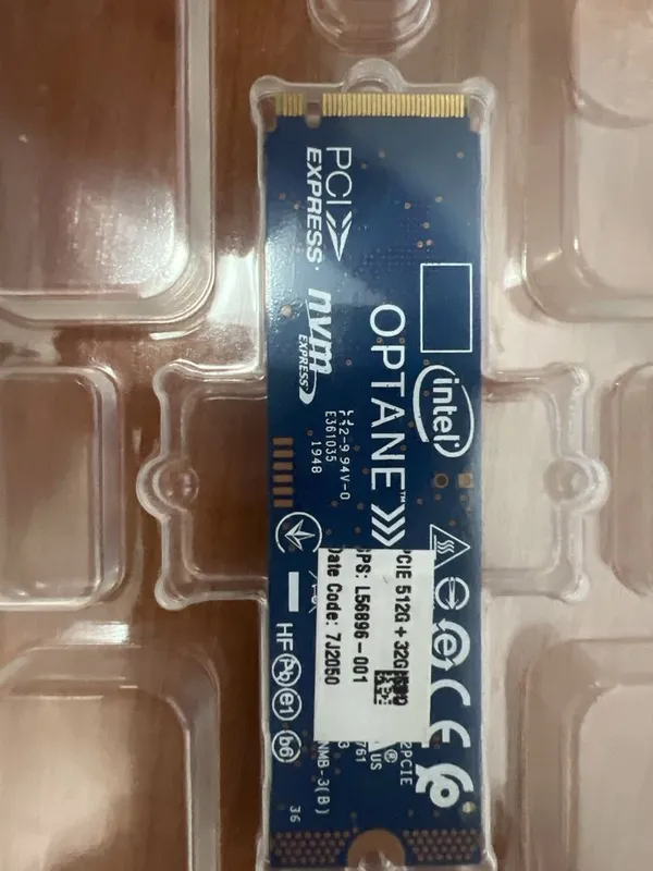 Intel Optane Memory — фото 1