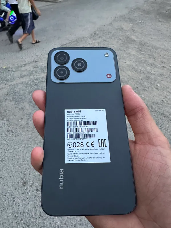 nubia a57 128 g 1 nubia a57 128 g 1