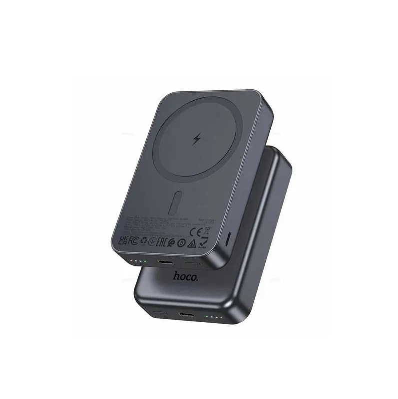 J160A HOCO 10000mAh 20W PD Wireless Magnetic quvvatlagichi 2 J160A HOCO 10000mAh 20W PD Wireless Magnetic quvvatlagichi 2