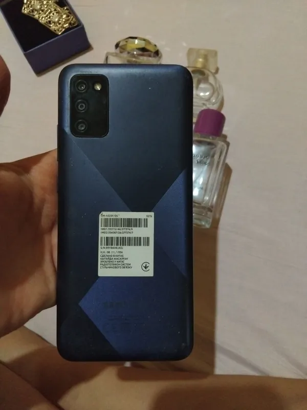 Samsung Galaxy A02s 32 GB ehtiyot qism uchun 2