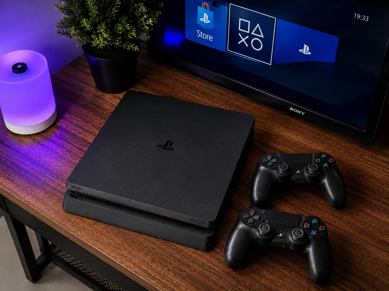 PlayStation 4 Slim 500GB 1