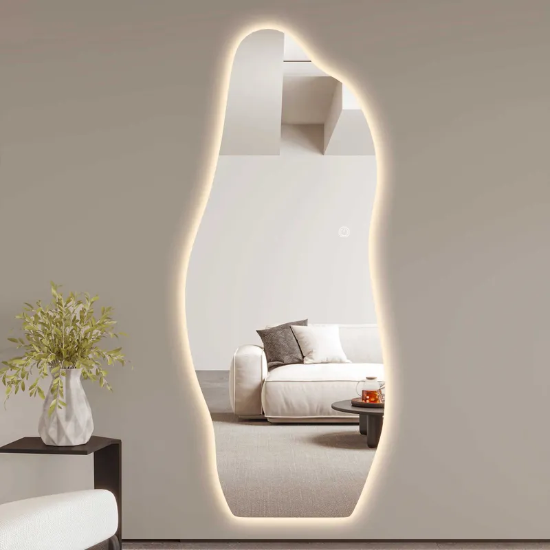 Зеркало с LED-подсветкой Зеркало с LED-подсветкой