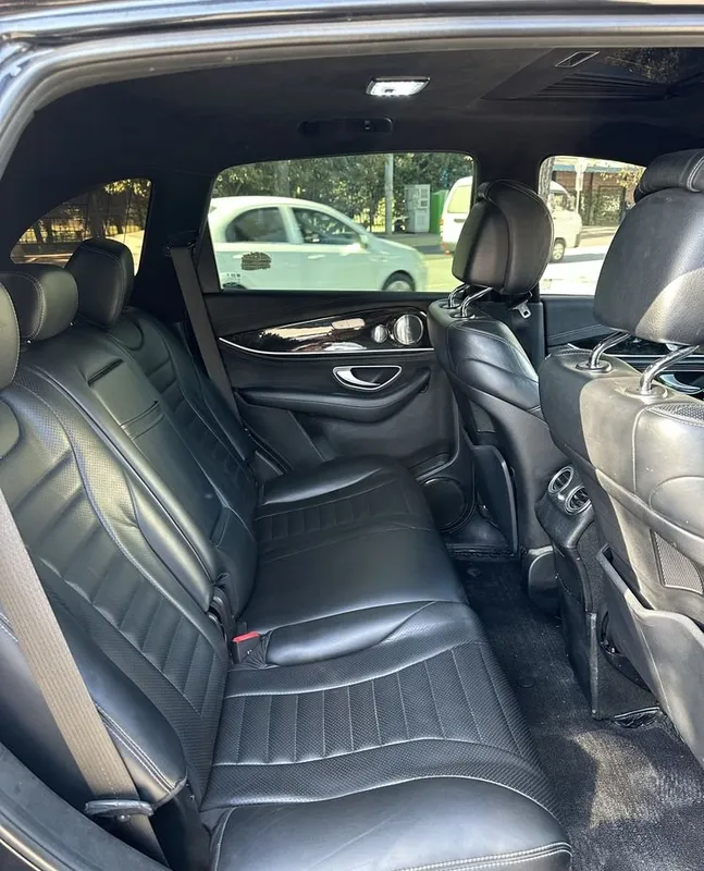 Captiva 4, полностью переоборудованный салон Mercedes 5