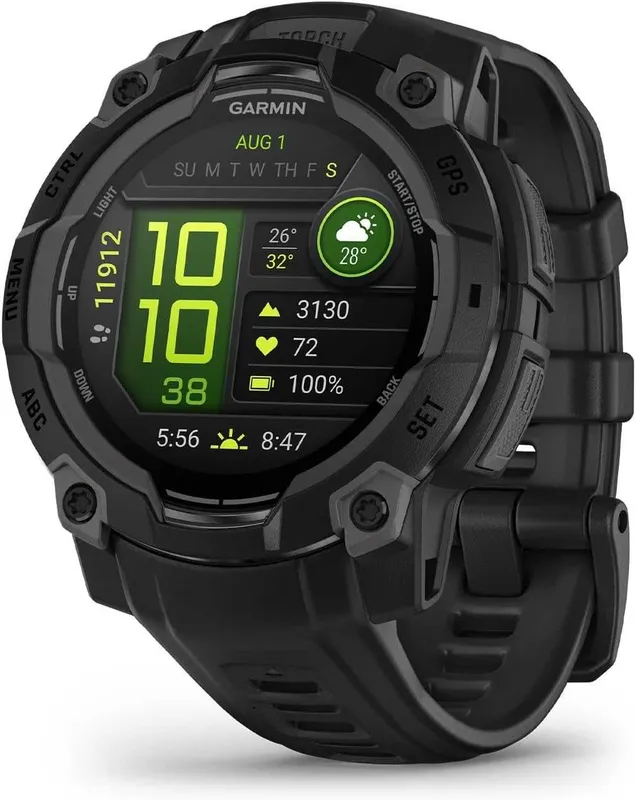 Garmin Instinct 3 AMOLED 45 mm Black 1