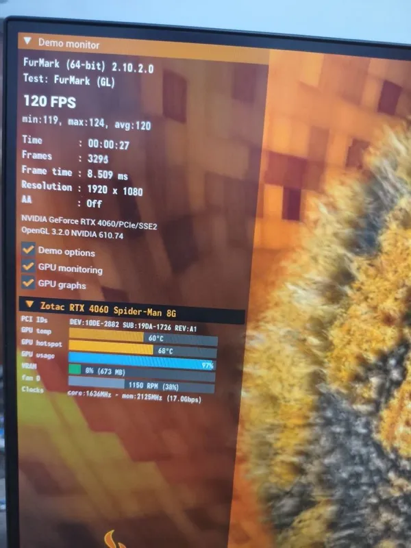 Katta oq keys Navorot i7 13th, 16gb ddr5, rtx 4060 8gb 3
