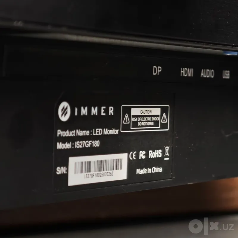 IMMER 180Hz Led Monitor 5 IMMER 180Hz Led Monitor 5