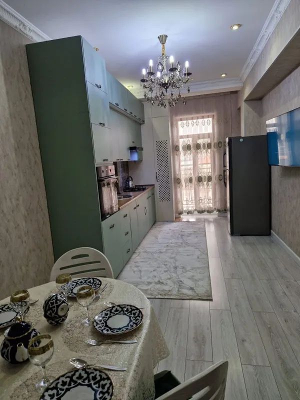 Сдаётся квартира по Нукусской (Ташкент, ориентир: ЖК Орзу) — фото 5