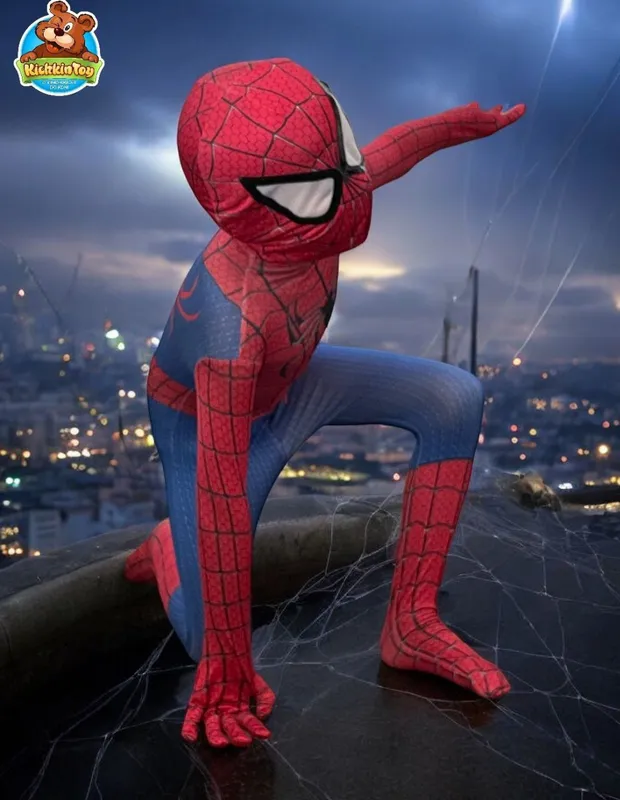 человек паук костюм Spider man человек паук костюм Spider man