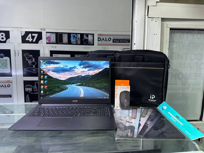 Ишлатилган Acer Aspire ноутбуги 1 Ишлатилган Acer Aspire ноутбуги 1