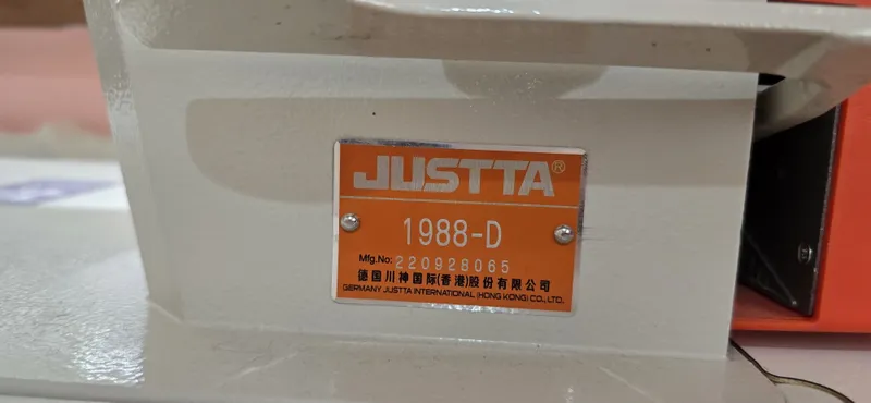 Промышленная швейная машина JUSTTA 1988-D | Новая | Не использовалась 5 Промышленная швейная машина JUSTTA 1988-D | Новая | Не использовалась 5