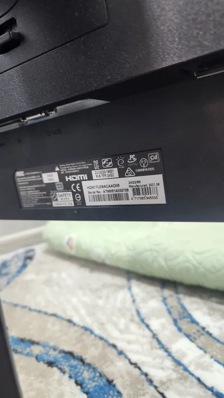 Aoc monitor 27 FHD