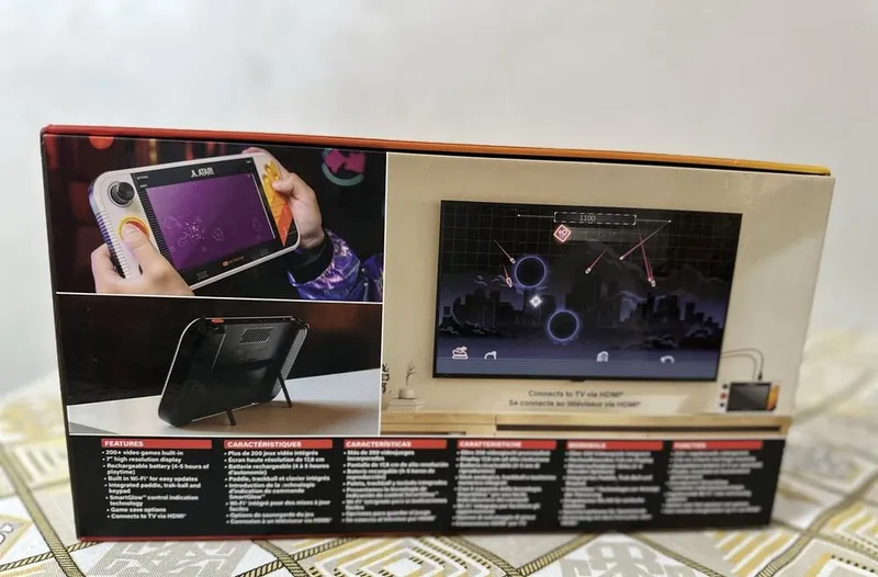 ATARI GameStation Go. 200+ videoo‘yin | JEUX VIDEO 2 ATARI GameStation Go. 200+ videoo‘yin | JEUX VIDEO 2