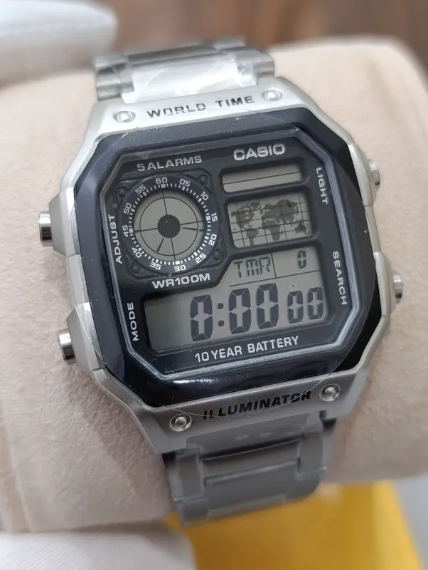 Легендарная модель от Casio - На Скидке 1 Легендарная модель от Casio - На Скидке 1