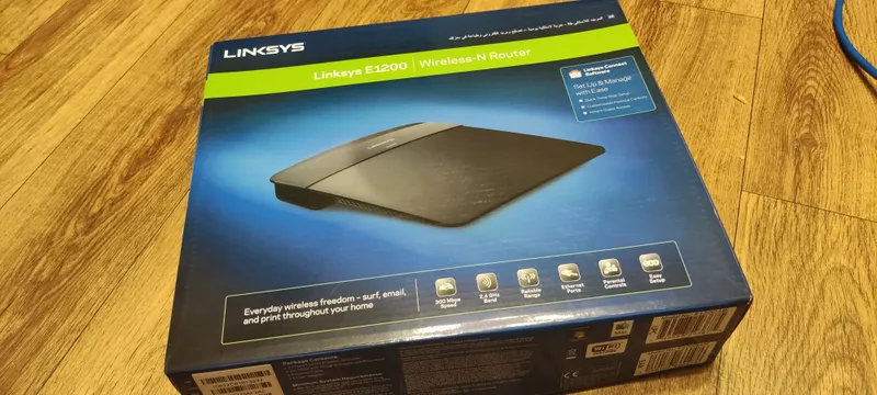 Роутер Linksys от производителя Cisco