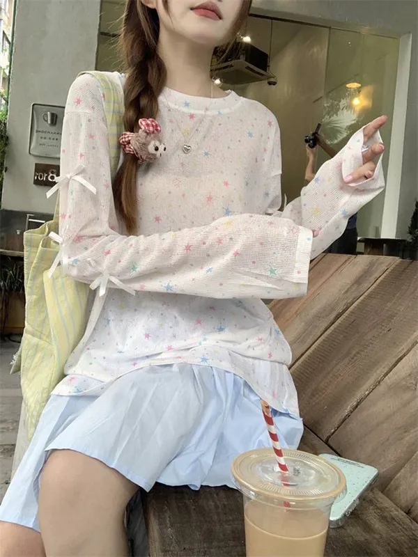Легкий лонгслив