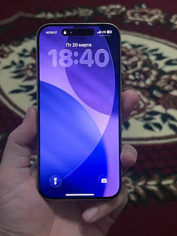 15 Pro 256 Gb