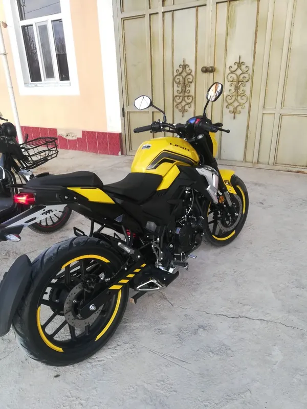 lifan sr220 Street — фото 1