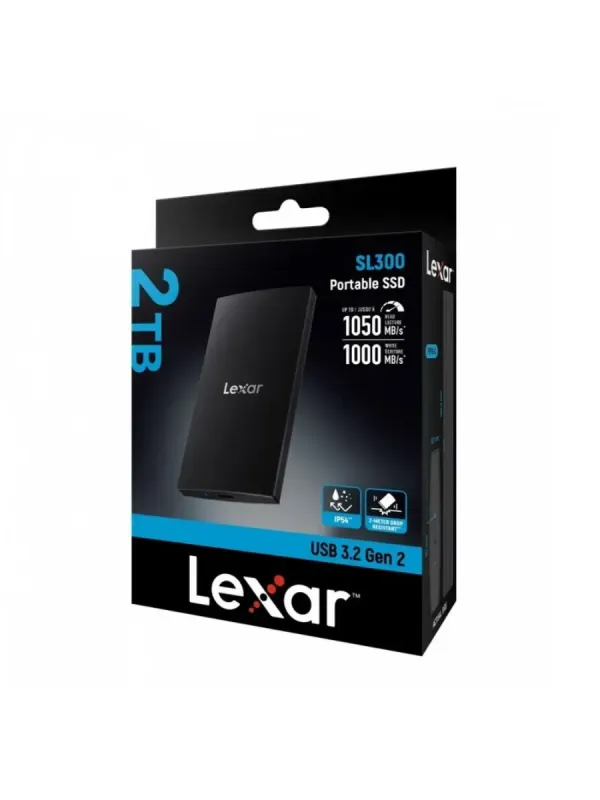 Tashqi SSD disk SL300 2TB USB 3.2 Gen 2 1 Tashqi SSD disk SL300 2TB USB 3.2 Gen 2 1