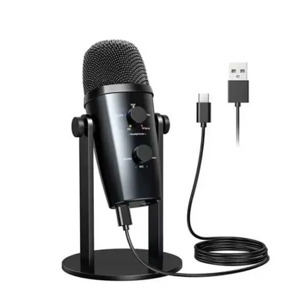 Jmary MC-PW10 Отличный USB-микрофон для стримов, озвучки, подкастов — фото 1