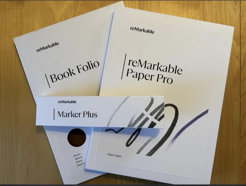 reMarkable Paper Pro re Markable Paper Pro Move Полний камплект 1 reMarkable Paper Pro re Markable Paper Pro Move Полний камплект 1