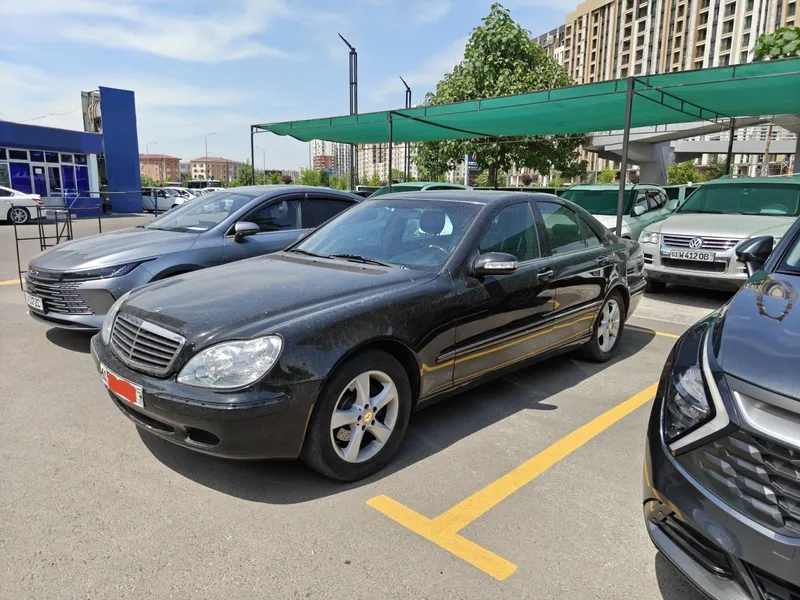 Mercedes-Benz W220, 2000, в нормальном состоянии — фото 1