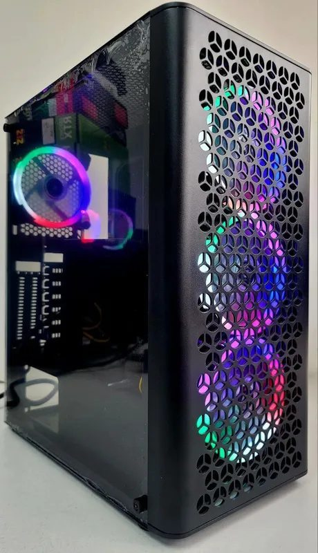ZTTECH ZT33-A ATX Gaming корпус (4x RGB cooler) — фото 1