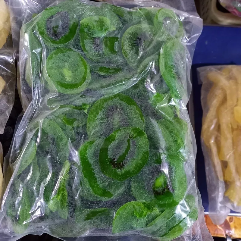 Киви сушённый kivi qurutilgan quritilgan сухофрукты kiwi экзотические — фото 3