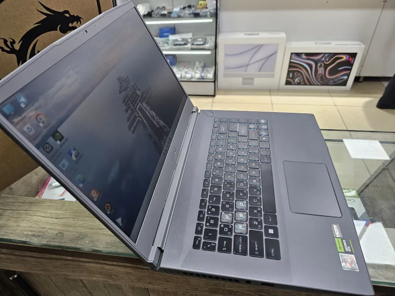 MSI Thin 15 Ryzen 5 + RTX2050 — фото 1