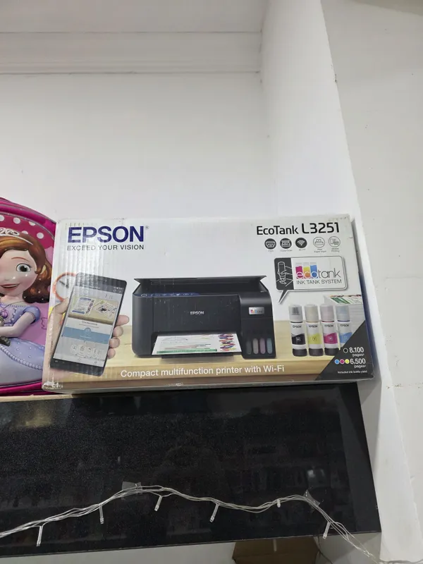 Epson L3251 Wi-Fi Rangli printer — фото 1