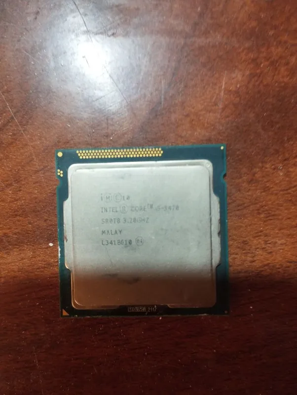 Intel Core i5-3470 Intel Core i5-3470