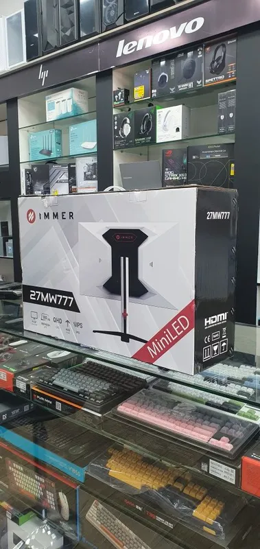 Immer 27 2K 180hz MiniLED ips Has stand — фото 1