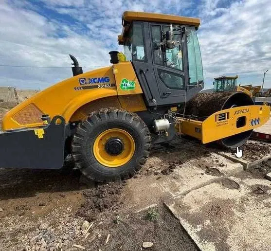 XCMG XS163J: 16-тонный Каток для Фундаментальных 2025 XCMG XS163J: 16-тонный Каток для Фундаментальных 2025