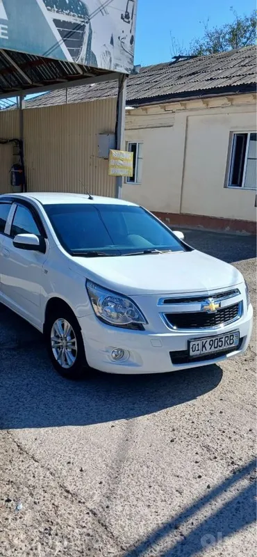 Chevrolet cobalt 2021-yil, 45.000km, Oq, 1 Chevrolet cobalt 2021-yil, 45.000km, Oq, 1
