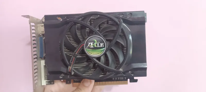 Видеокарта Gts 450 2 gb