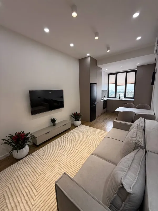 ЖК Vegas Tower: 2-комнатная квартира, 56 м² ЖК Vegas Tower: 2-комнатная квартира, 56 м²
