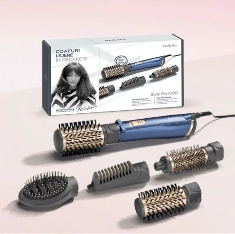 Фен-щетка/фен расчёска Babyliss AS966 1 Фен-щетка/фен расчёска Babyliss AS966 1