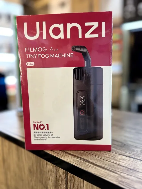 Ulanzi FM03 дым машина гарантия 6 месяцев. 1 Ulanzi FM03 дым машина гарантия 6 месяцев. 1