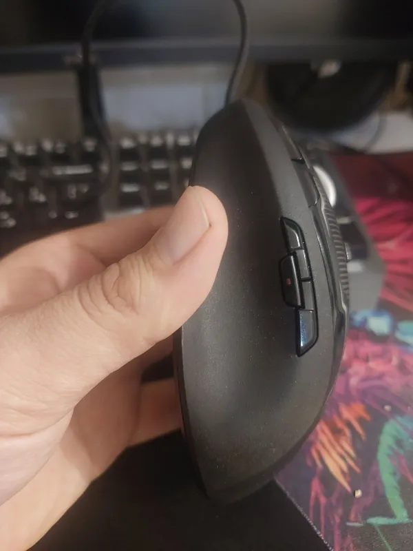 Продам мышку logitech g 500 с грузиками 3 Продам мышку logitech g 500 с грузиками 3