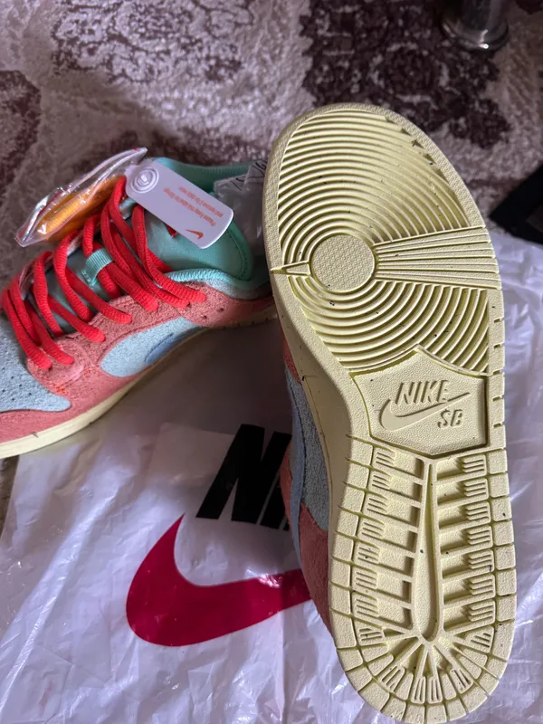 Мужские кроссовки nike sb — фото 4